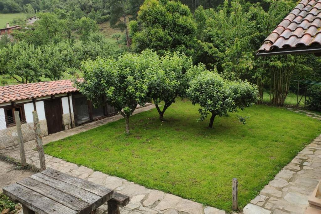 Casa El Vinadal Villa Arguebanes Ngoại thất bức ảnh