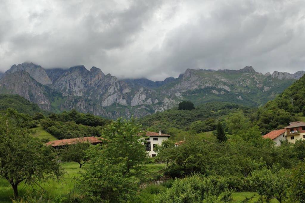 Casa El Vinadal Villa Arguebanes Ngoại thất bức ảnh