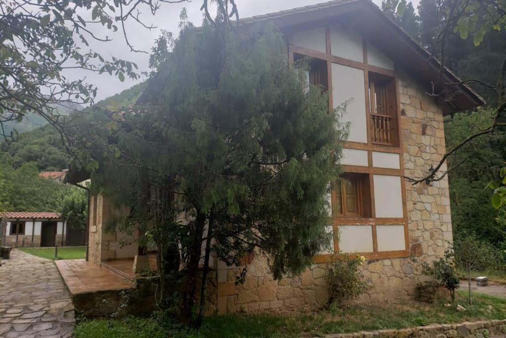 Casa El Vinadal Villa Arguebanes Ngoại thất bức ảnh